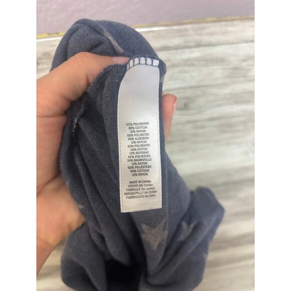 Women's Reckless Kelly Blue Star Tank Top - Size Medium - Picture 7 of 10